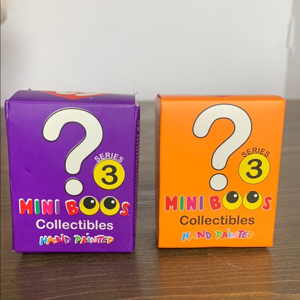 TY Mini Boos Collectibles Series 3 (new in sealed boxes) animal figure toys